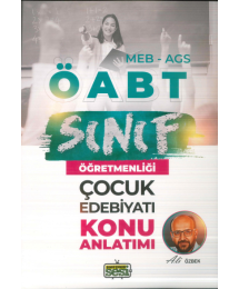 2025 ÖABT MEB-AGS Sınıf Öğretmenliği Çocuk Edebiyatı Konu Anlatımı Sınıfçının Sesi TV