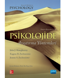Psikolojide Araştırma Yöntemleri Nobel Akademik Yayıncılık