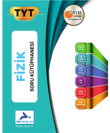 TYT Fizik Ösym Tarzında Hazırlanmış Soru Kütüphanesi Prf Paraf Yayınları