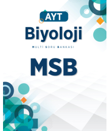 AYT Biyoloji Multi Soru Bankası MSB Eğitim Vadisi Yayınları