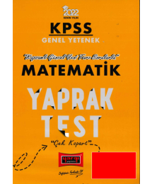 MATEMATİK YAPRAK TEST