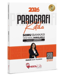 2026 Soyut Paragraf Soru Bankası Çözümlü Öznur Saat Yıldırım Hoca Kafası Yayınları