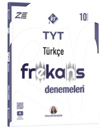 TYT Türkçe 10 lu Frekans Denemeleri KR Akademi