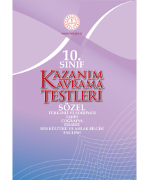 10. Sınıf Kazanım Kavrama Testleri (Sözel)