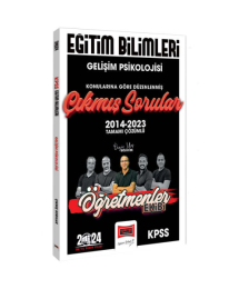 2024 KPSS Eğitim Bilimleri Öğretmenler Ekibi Gelişim Psikolojisi Konularına Göre Çıkmış Sorular (2014-2023)