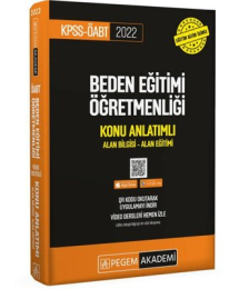 BEDEN EĞİTİMİ ÖĞRETMENLİĞİ KONU ANLATIMLI ALAN BİLGİSİ-ALAN EĞİTİMİ