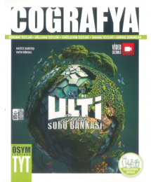 Ulti Serisi TYT Coğrafya Soru Bankası