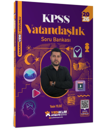2026 KPSS Vatandaşlık Atölye Soru Bankası Çözümlü Yediiklim Yayınları