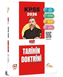 Doktrin 2026 KPSS Tarihin Doktrini Soru Bankası Çözümlü - Cavit Ardıç Doktrin Yayınları