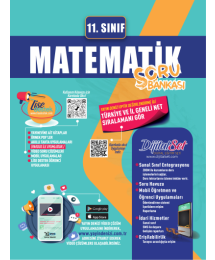11. Sınıf Matematik Soru Bankası Yayın Denizi Pro
