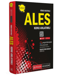 ALES KONU ANLATIMLI VİDEO DESTEKLİ