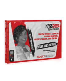 ÖYT-PRORAM GELİŞTİRME-MATERYAL TASARIMI- SINIF YÖNETİMİ VİDEO DERS NOTLARI