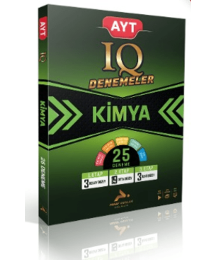AYT IQ Kimya 25 Branş Denemesi PRF Paraf Yayınları