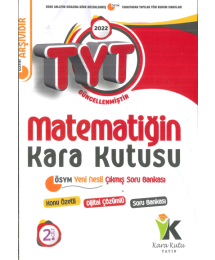 TYT MATEMATİĞİN KARA KUTUSU SORU BANKASI 2. CİLT