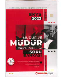 MÜDÜR VE MÜDÜR YARDIMCILIĞI SORU BANKASI