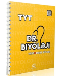 TYT DR. Biyoloji Video Ders Kitabı Oksijen Yayınları