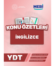 YDT İngilizce Konu Özetleri