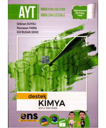AYT KİMYA DESTEK SORU BANKASI