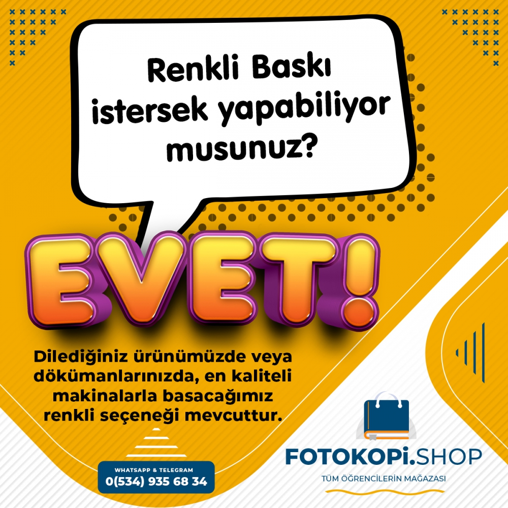  Fotokopi.SHOP - Öğrencilerin Marketi!