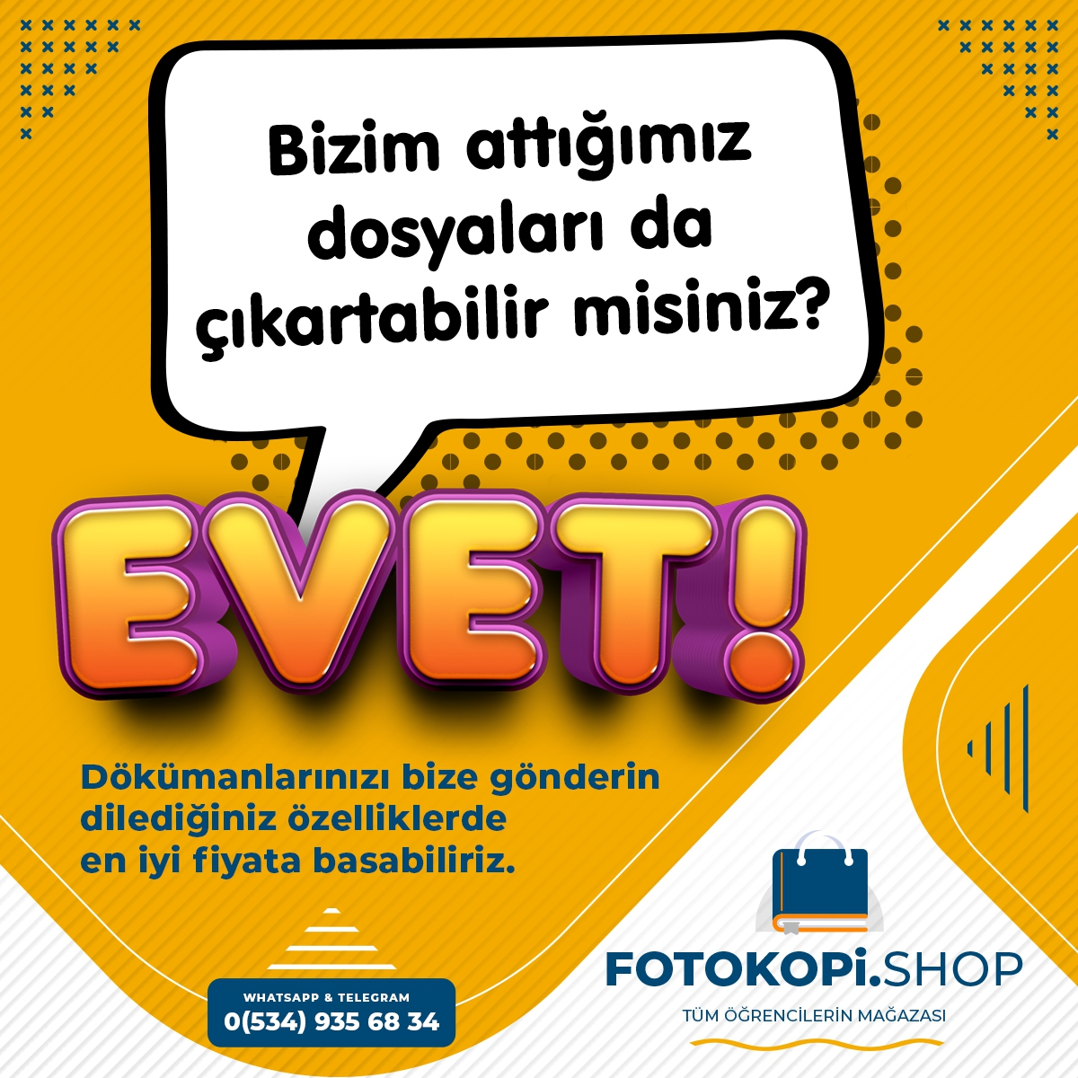  Fotokopi.SHOP - Öğrencilerin Marketi!