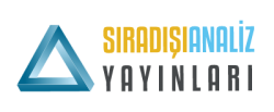 SIRADIŞI ANALİZ YAYINEVİ Logo Fotokopi.SHOP - Öğrencilerin Marketi!