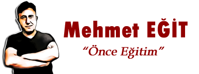 MEHMET EĞİT Logo Fotokopi.SHOP - Öğrencilerin Marketi!